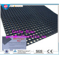 Drainage Rubber Mat Acid Resistant Rubber Mat Anti Slip  Rubber  Mat Oil Resistance Rubber Mat